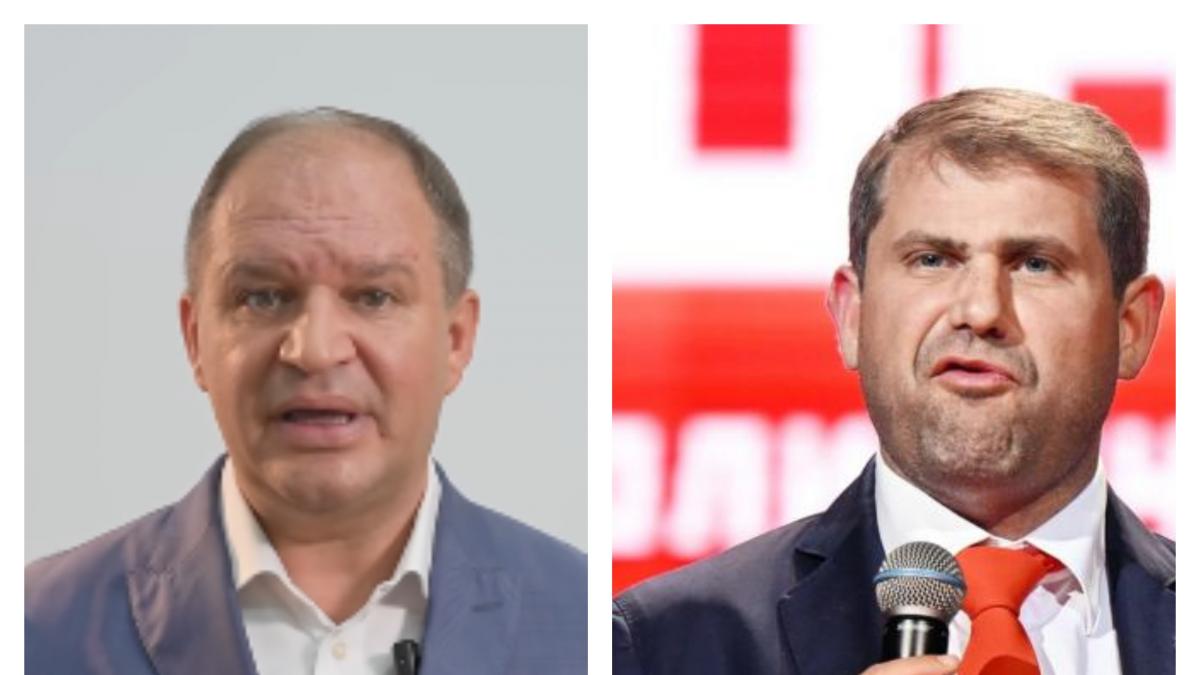 Postari pro Simion distribuite in Moldova de partidul primarului pro rus