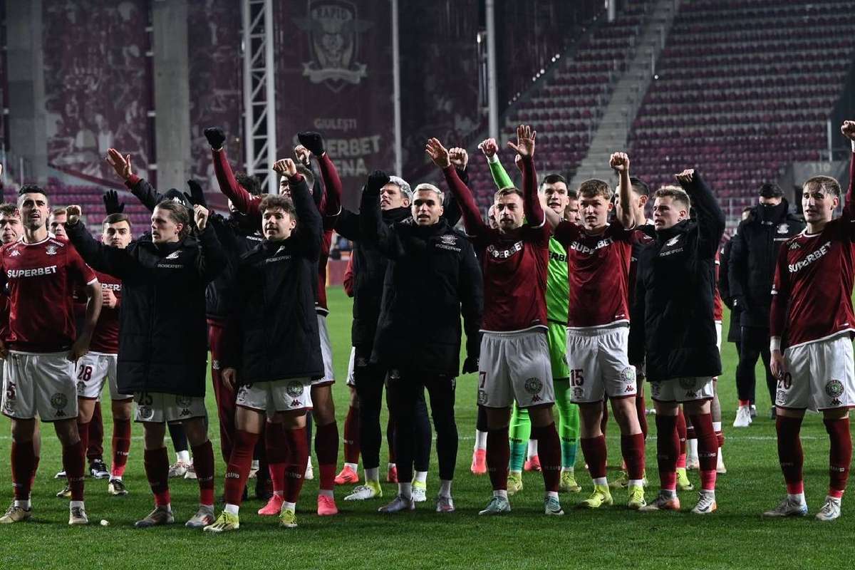 Rapid sanse minime sa prinda Europa