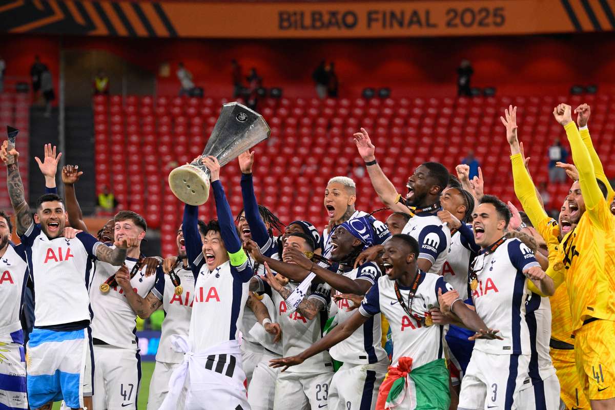 Reactia lui Harry Kane dupa victoria fostilor colegi in Europa League