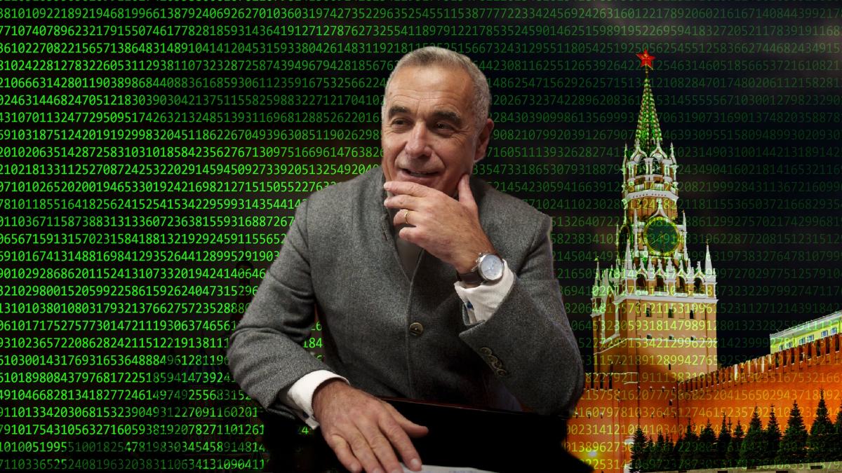 Rise Project Calin Georgescu a fost la Moscova in 2016