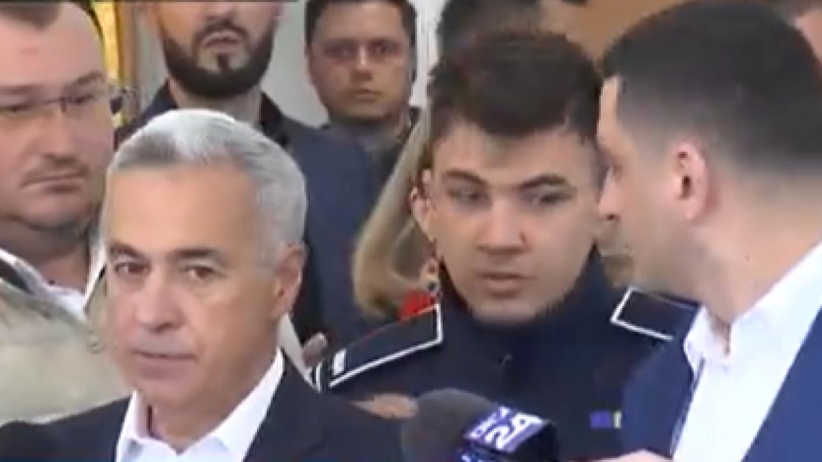 Simion si Georgescu sau suparat pe poli onti