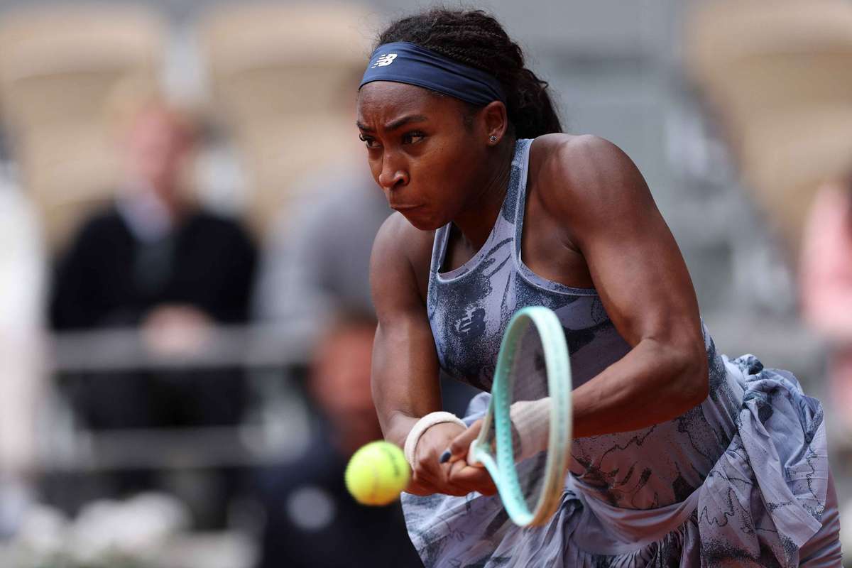 Situatie amuzanta Coco Gauff a uitat rachetele