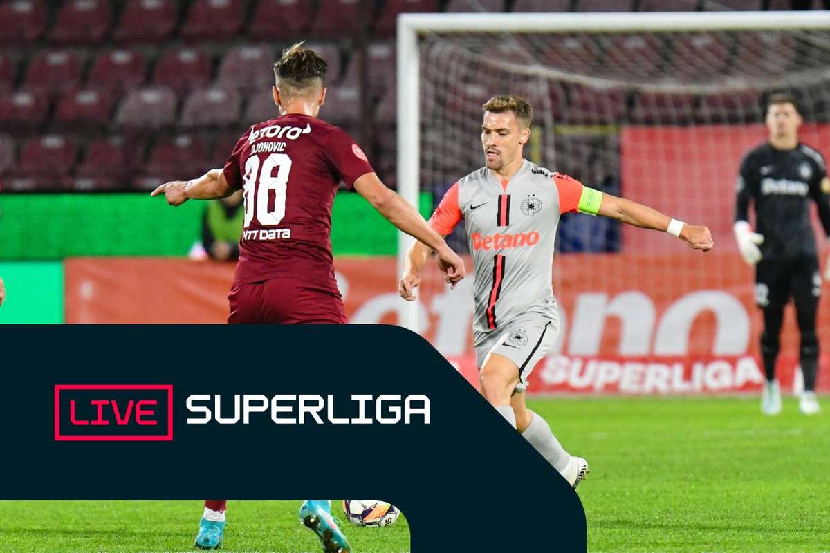 Superliga LIVE CFR Cluj FCSB campionii marcheaza dupa 19 secunde Eliminare CFR