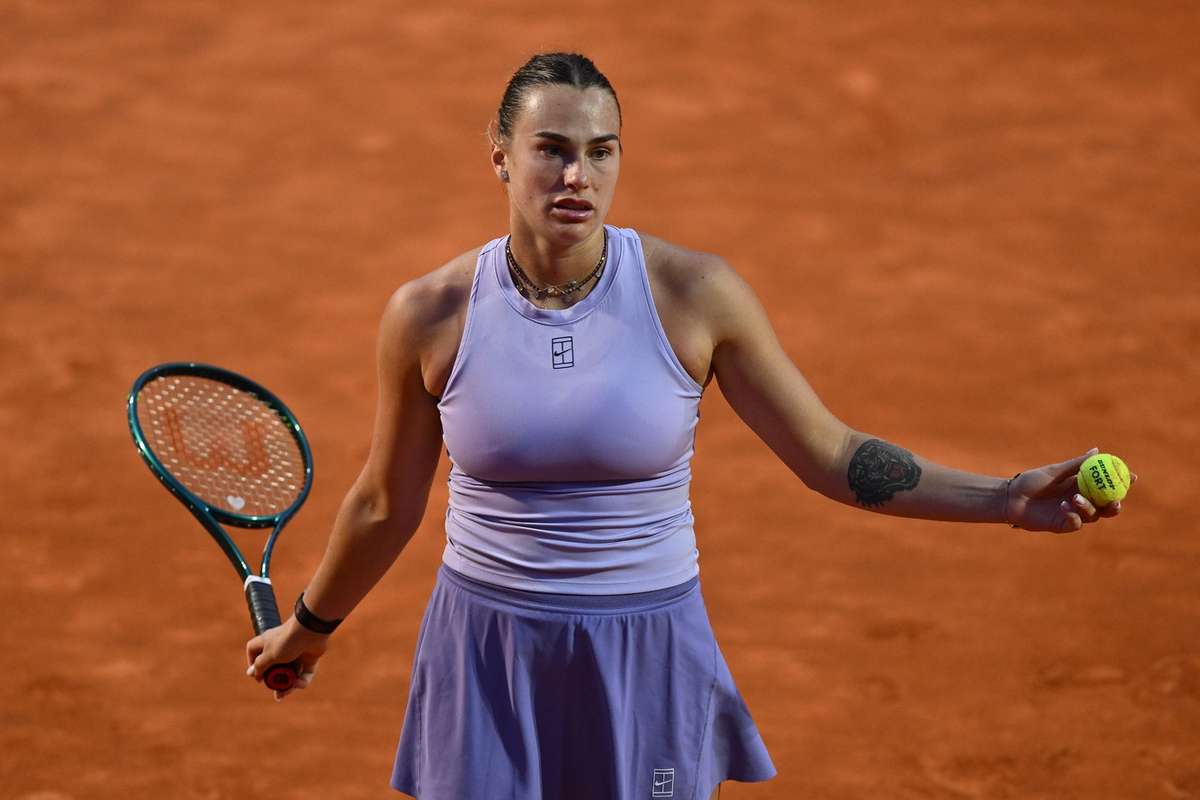 Taci dracului din gura Arynei Sabalenka