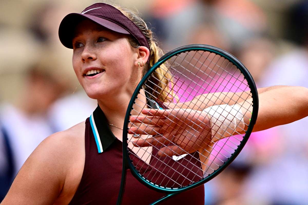 Talismanul Andreevei de la Roland Garros L am primit de la o fetita