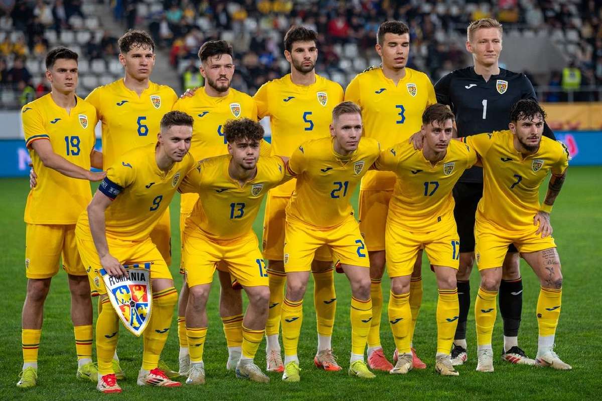Tricolorii Mici sustin ultimul amical inainte de EURO U21