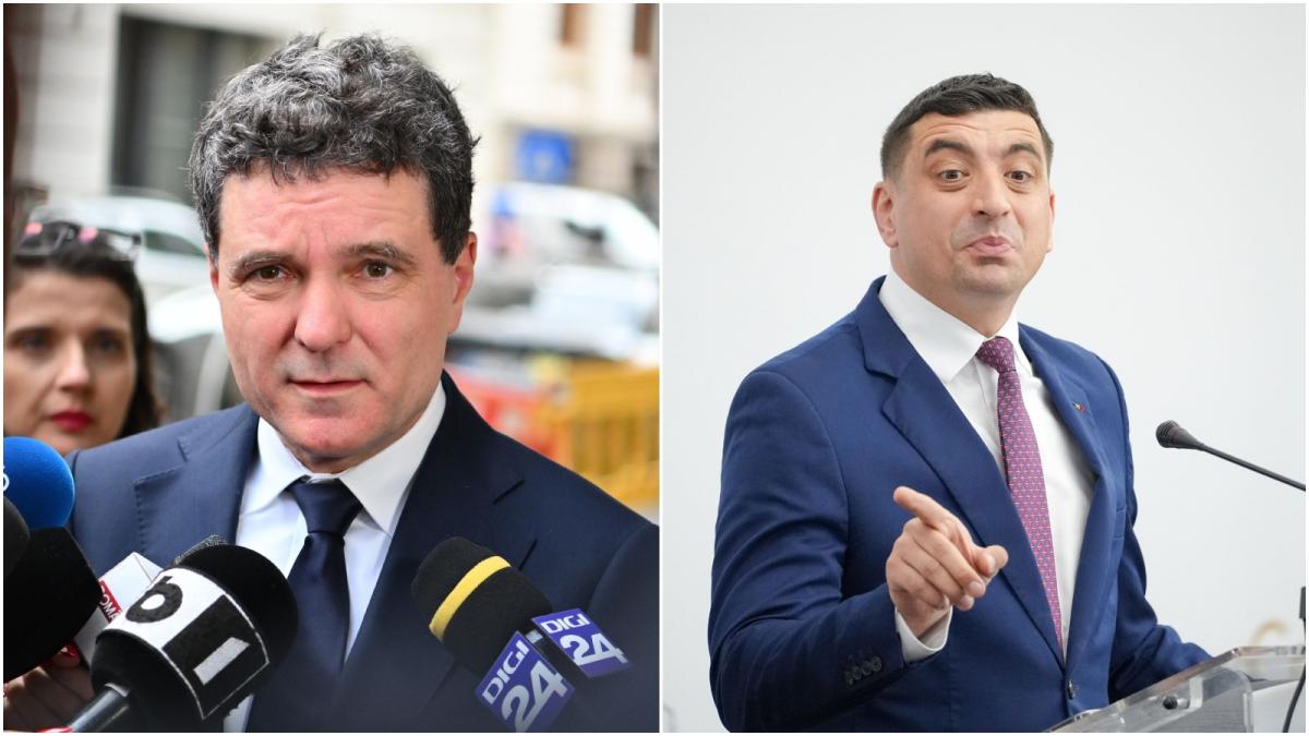 Ultimul sondaj inainte de alegeri Nicusor Dan 1 peste George Simion