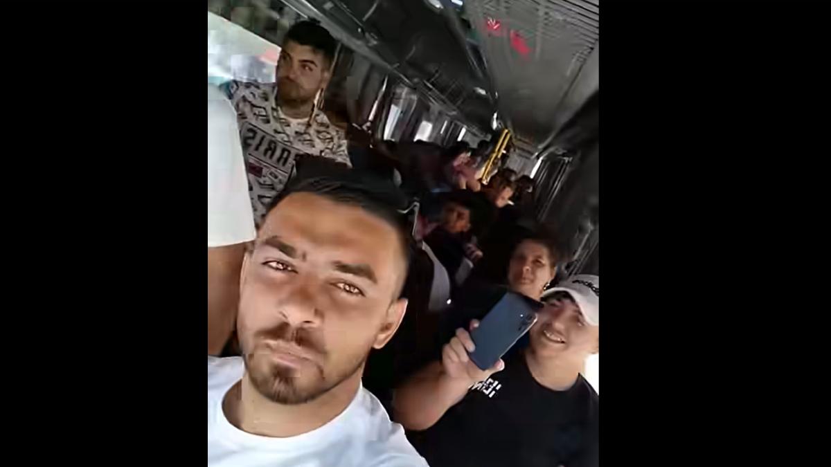 VIDEO Autocarele votantilor lui George Simion din diaspora