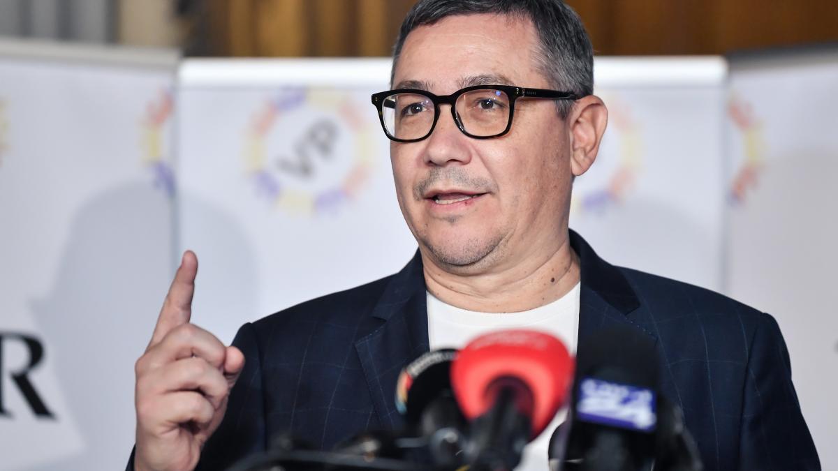 Victor Ponta Am votat sa punem Romania pe primul loc