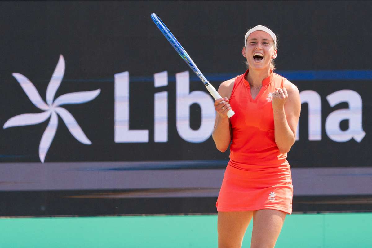 11 mingi salvate Elise Mertens a jucat excelent la Hertogenbosch