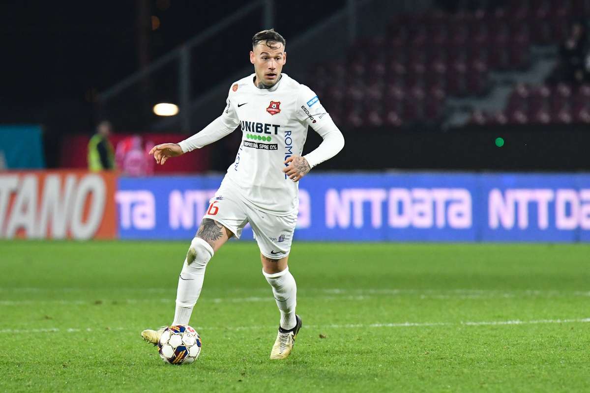 Alessandro Murgia a plecat de la FC Hermannstadt