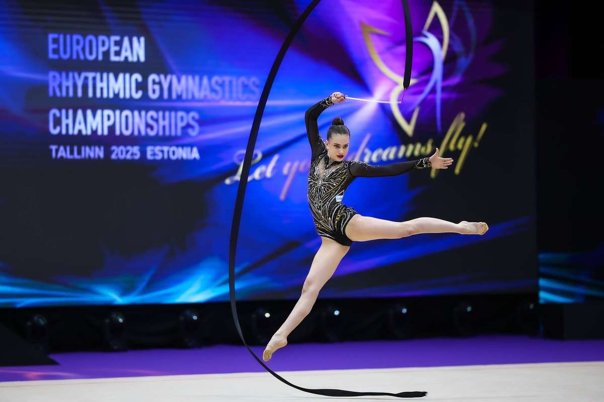 Amalia Lica s a calificat in finale la Europenele de gimnastica ritmica