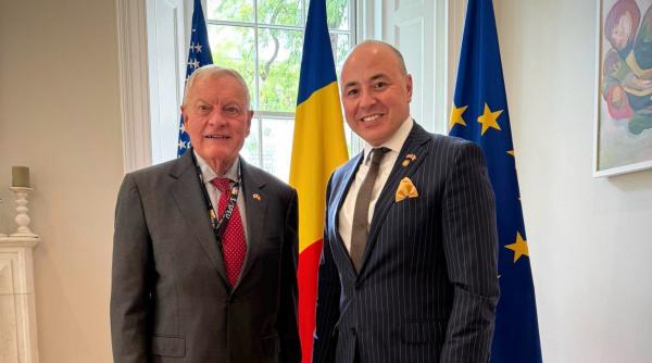 Ambasadorul Romaniei in SUA s a intalnit cu emisarul Trump