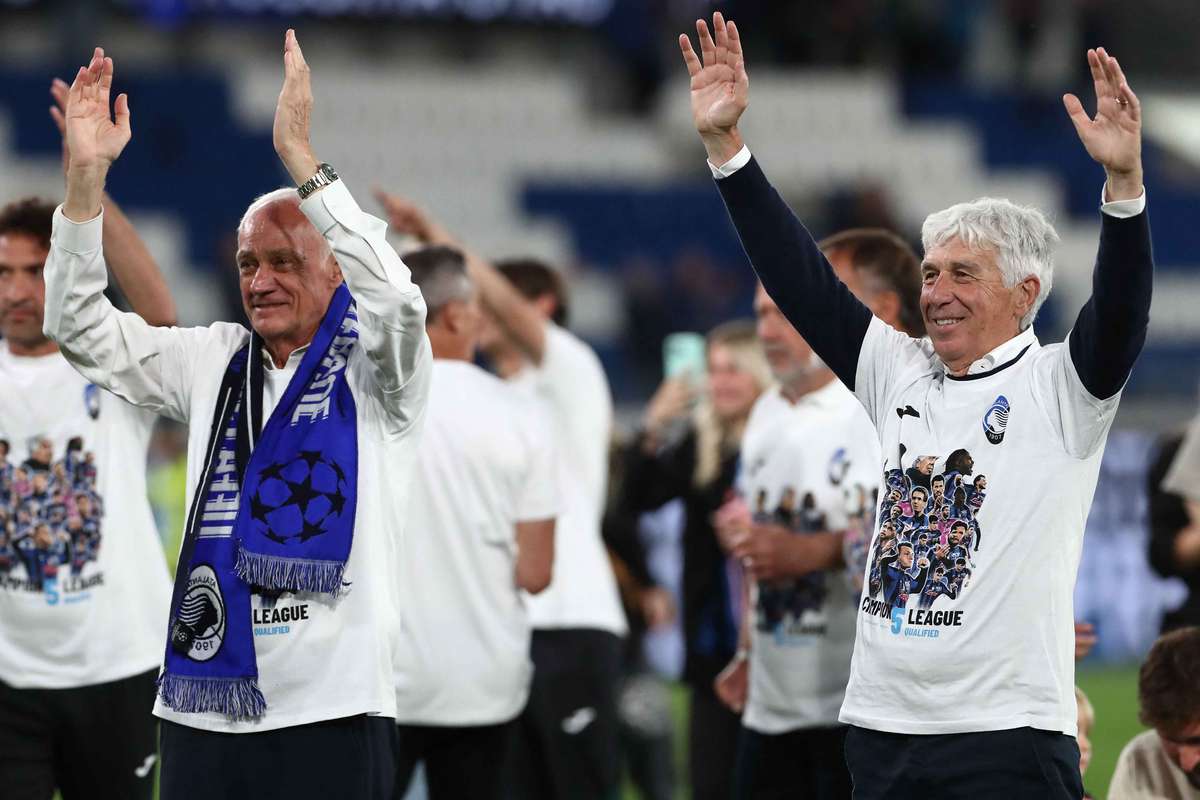 Atalanta reduce lista succesoriilor lui Gasperini la trei nume