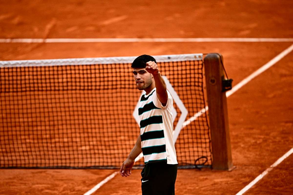 Borna 100 pe zgura Alcaraz in sferturi la Roland Garros