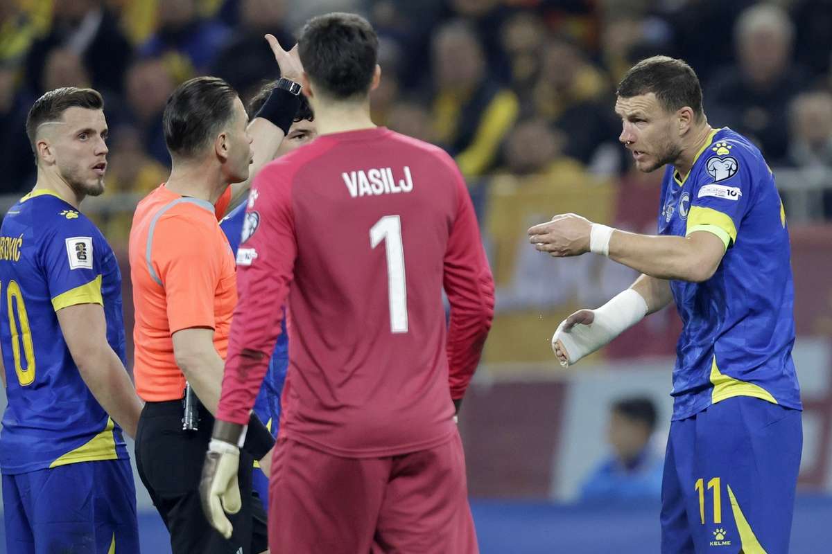 Bosnia Herzegovina a luptat cu San Marino Dzeko a marcat in ultimul moment
