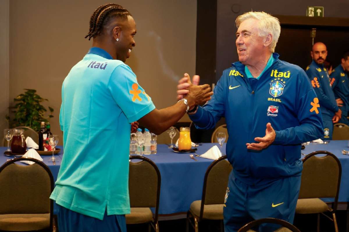 Brazilia se pregateste in Sao Paulo pentru Ancelotti