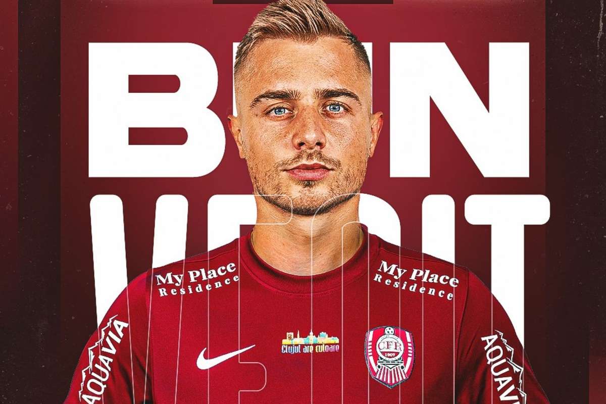 CFR Cluj a achizitionat un fundas croat