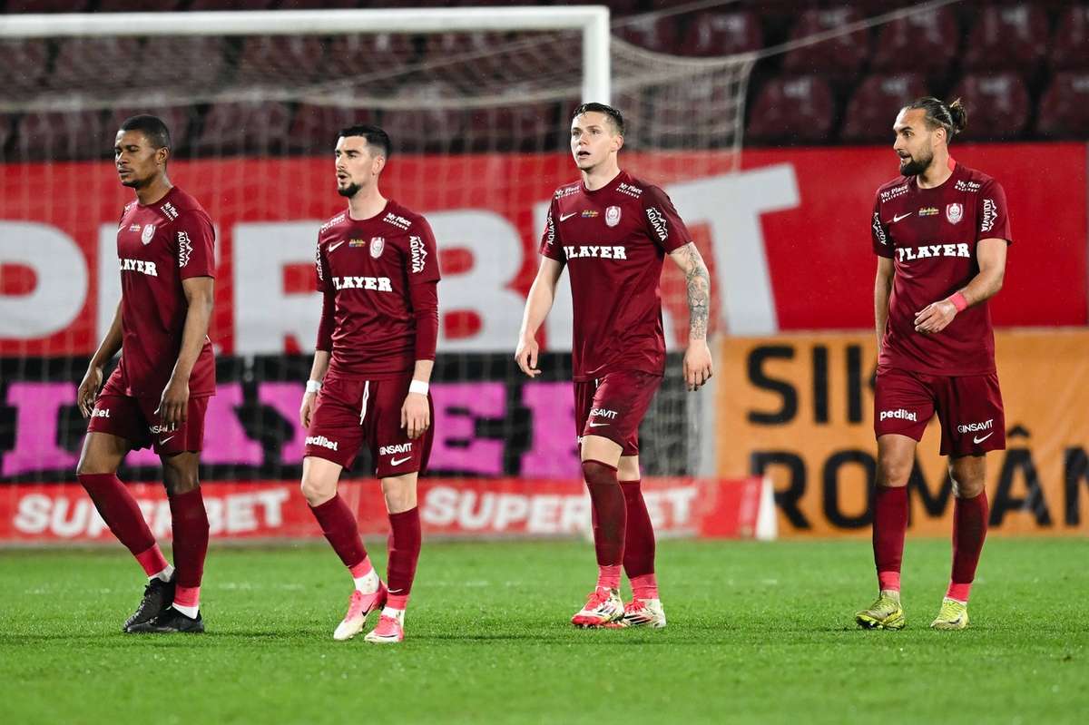 CFR Cluj invinge campioana Slovaciei la primul amical