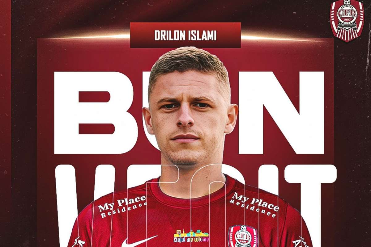 CFR Cluj l a achizitonat pe Drilon Islamin