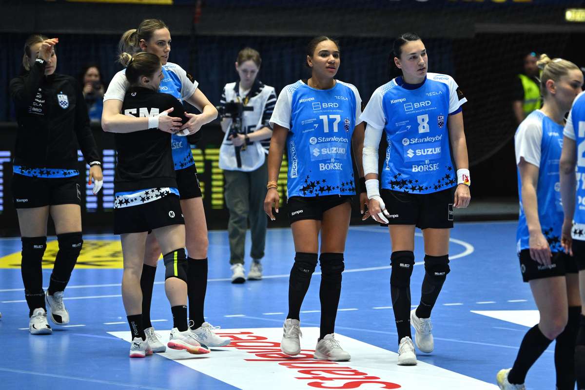 CSM Bucuresti Gloria Bistrita si Dinamo au adversari in Champions League
