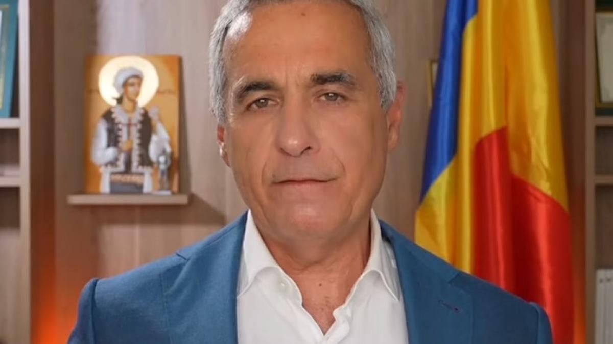 Calin Georgescu spune ca a fost amendat cu 50000 euro