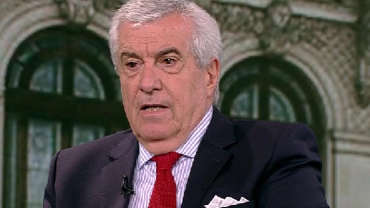 Calin Popescu Tariceanu Cooptarea USR e ca aducerea unui copil talamb