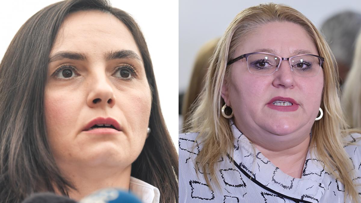 Cearta la suveranisti Anamaria Gavrila o acuza pe Sosoaca