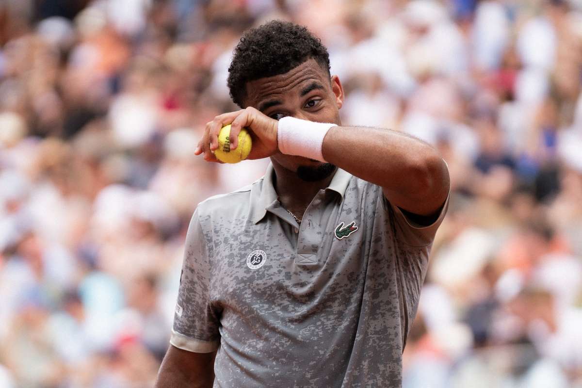 Cel mai bun jucator francez s a retras de la Wimbledon