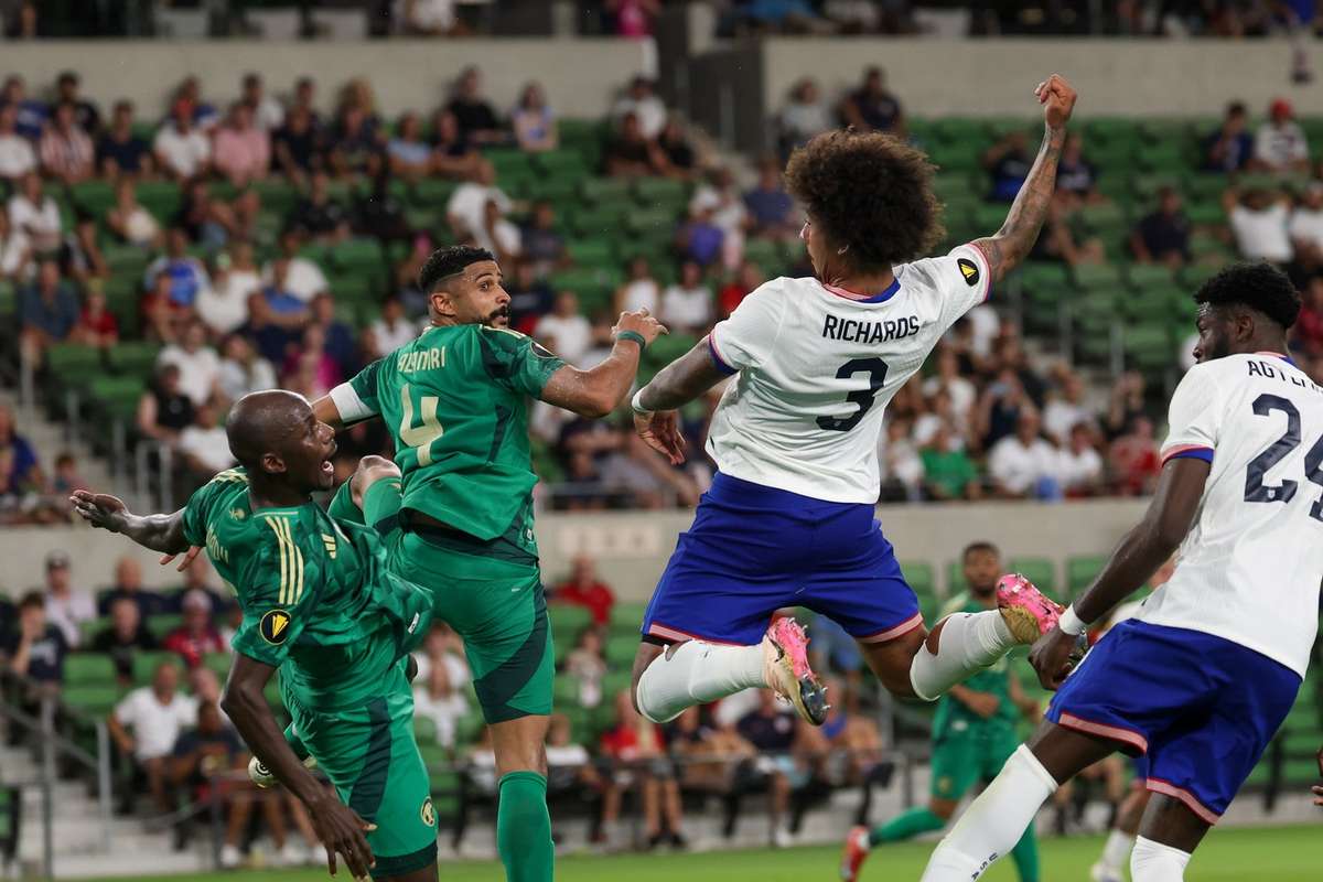 Chris Richards aduce victoria pentru SUA in Gold Cup