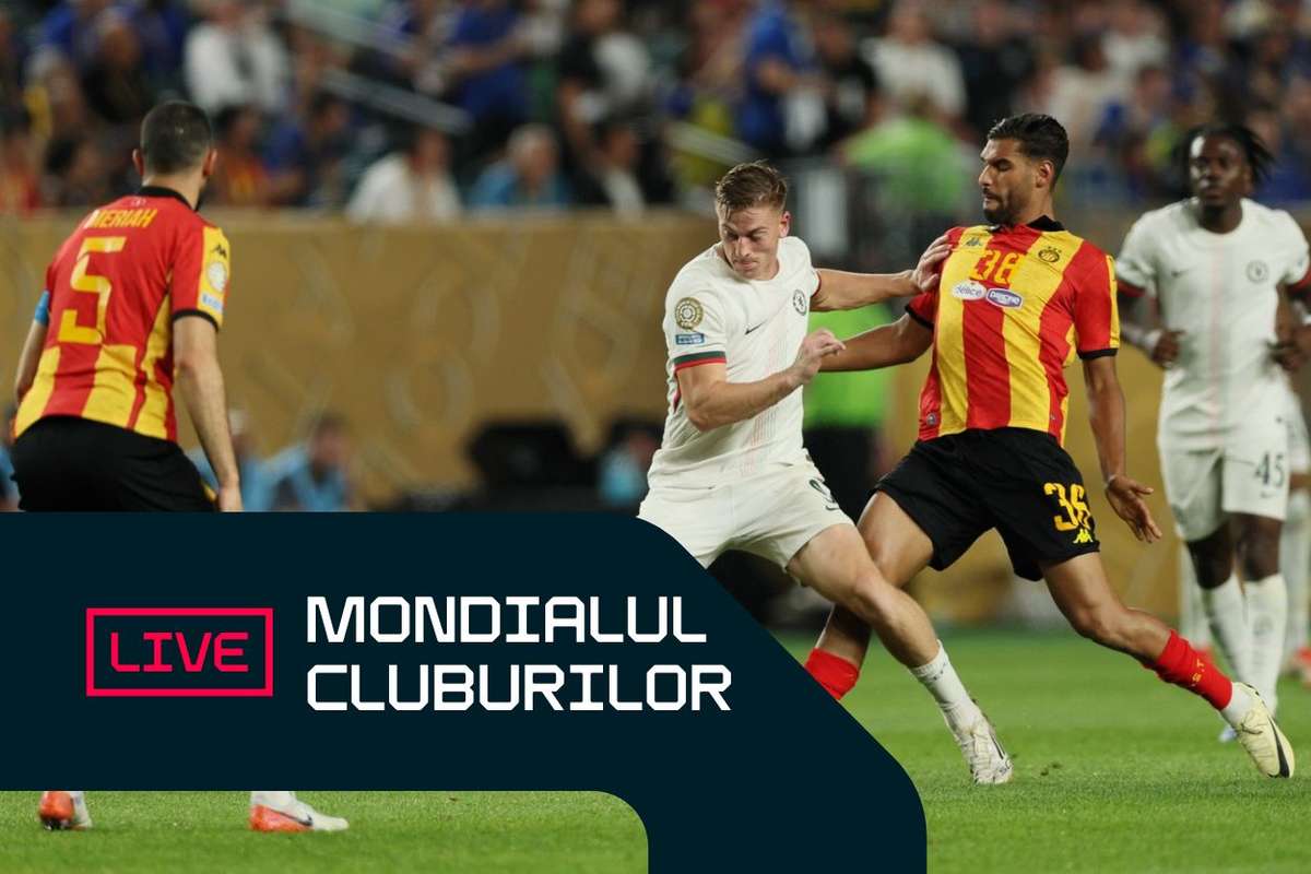 Cupa Mondiala a Cluburilor LIVE Chelsea castiga cu Esperance Tunis