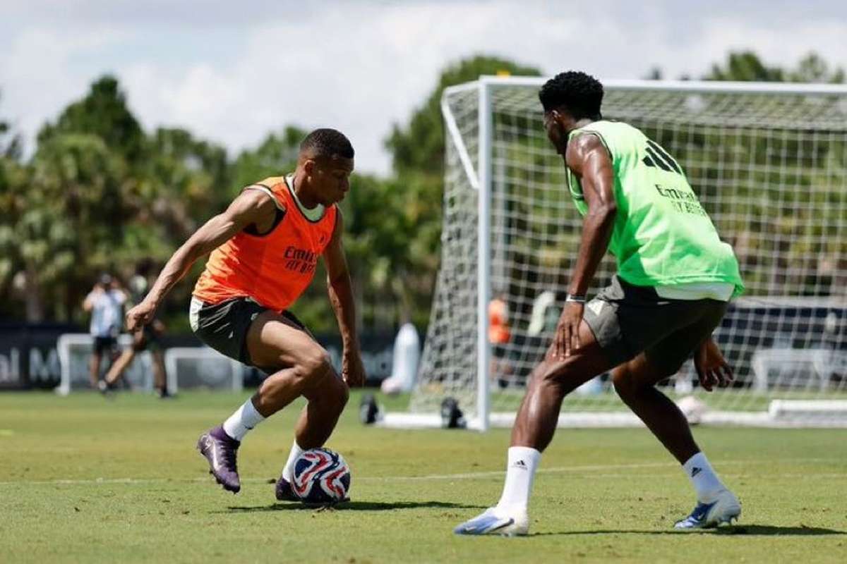 Cupa Mondiala a Cluburilor Mbappe a lipsit de la antrenament