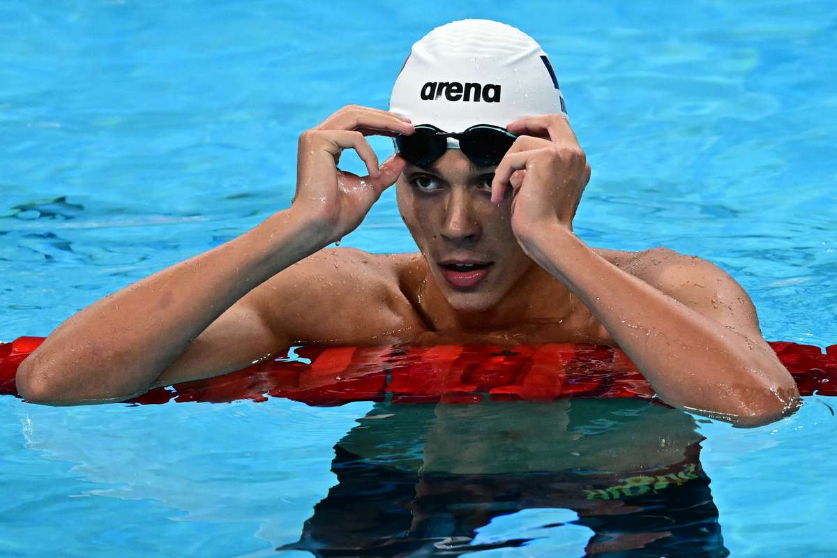 David Popovici calificare usoara in finala de 100 m liber