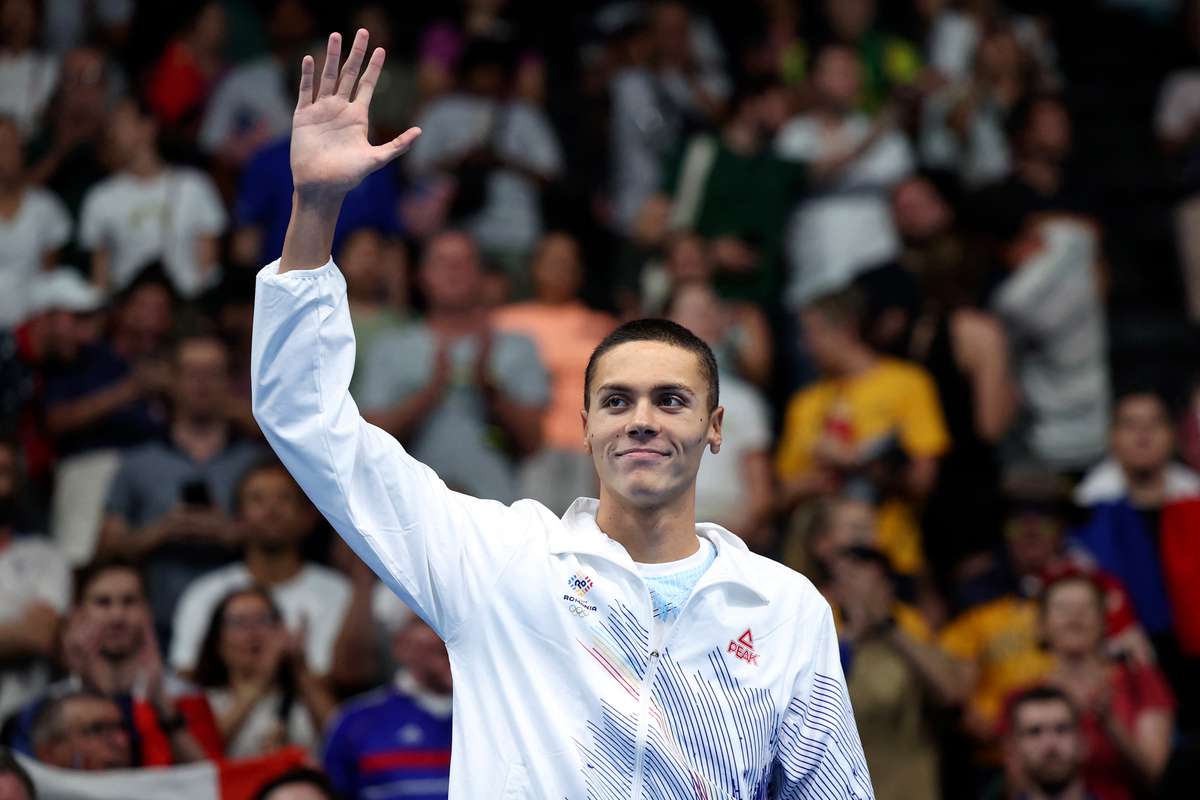 David Popovici calificat in finala de 200 m liber