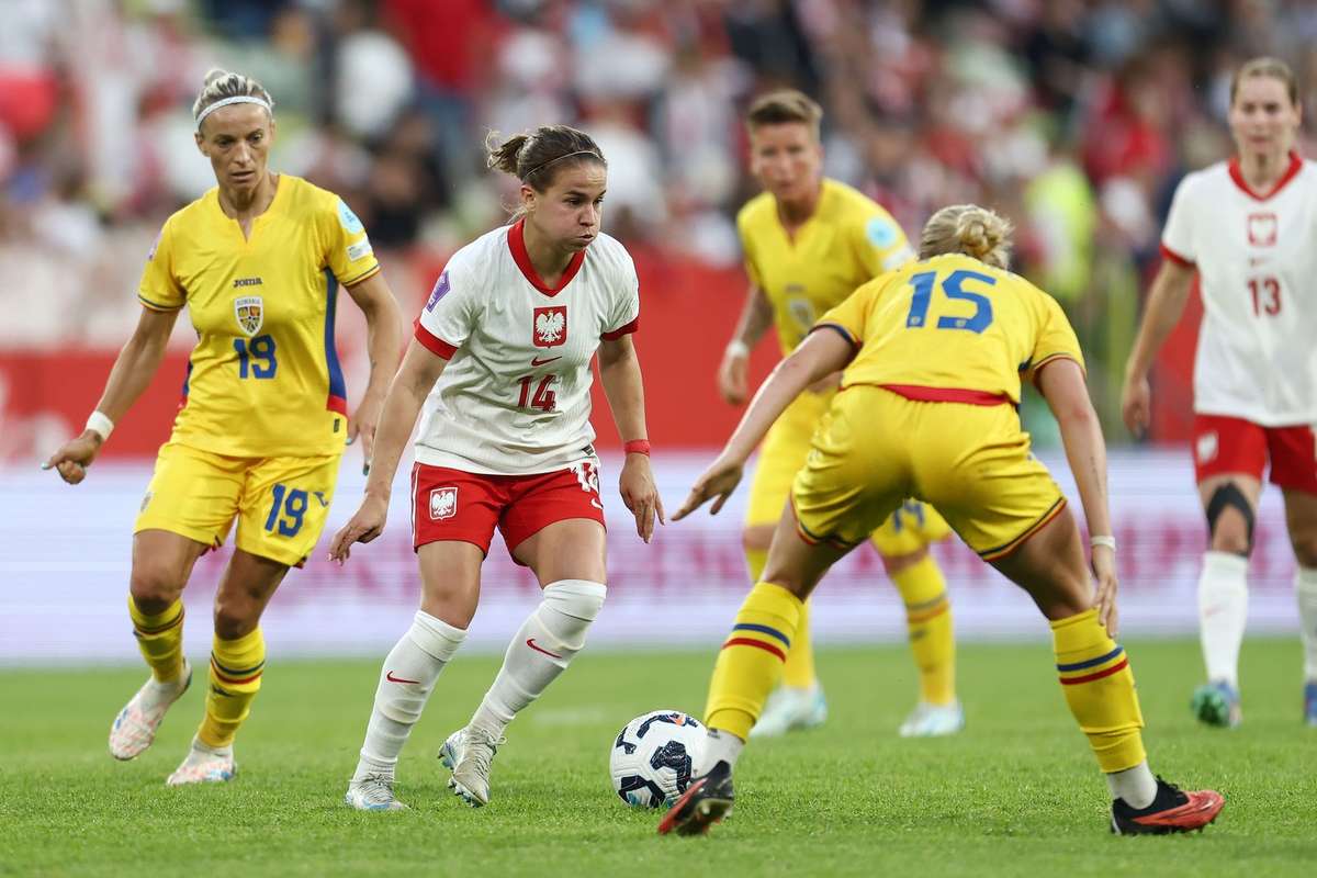 Dezamagire pentru Nationala feminina Romania retrogradeaza in Grupa C