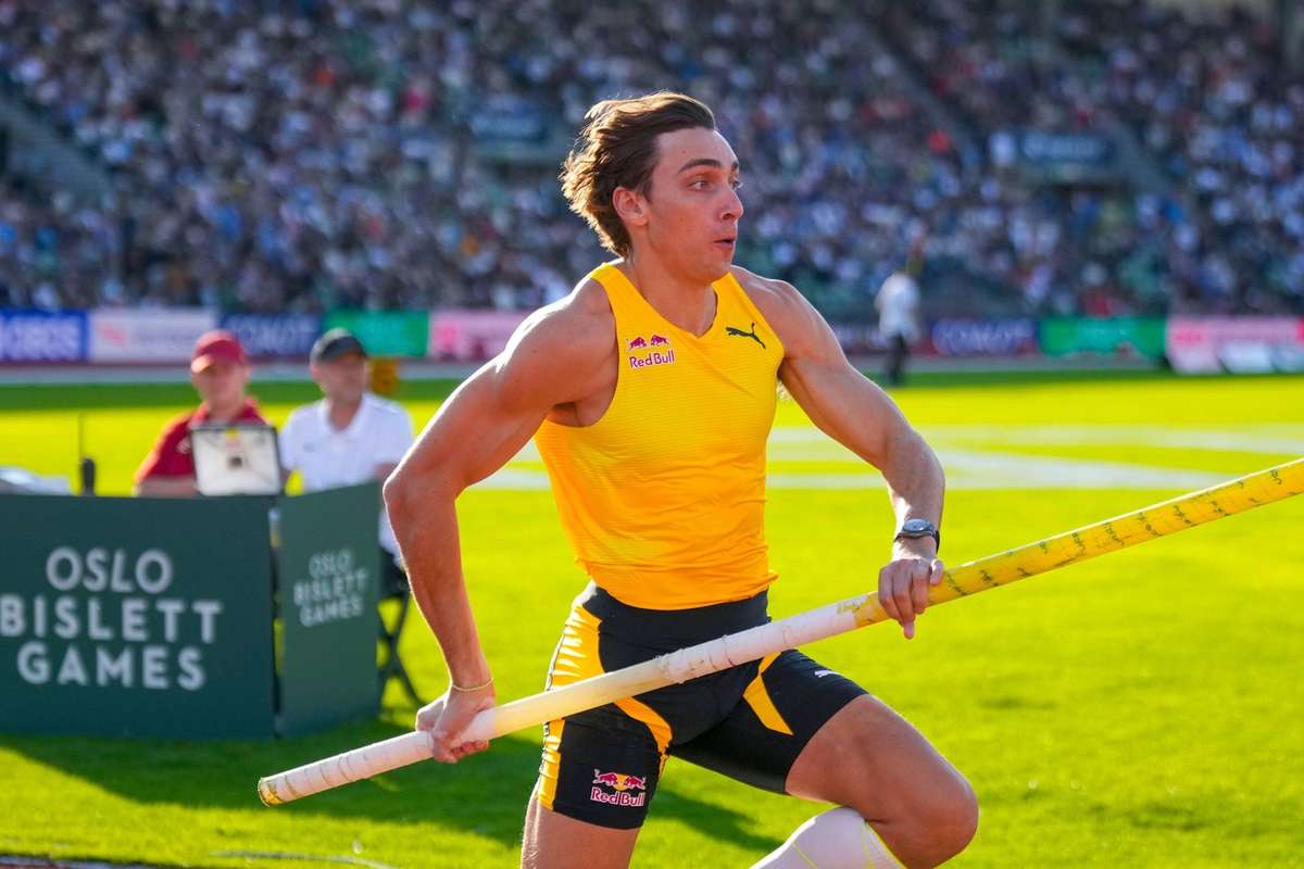 Duplantis castiga Liga de Diamant la Oslo si seteaza un nou record