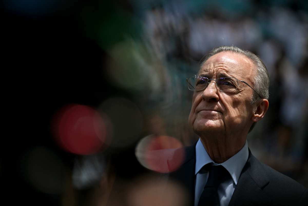 Florentino Perez a parasit SUA pentru inmormantarea suporterului Real Madrid
