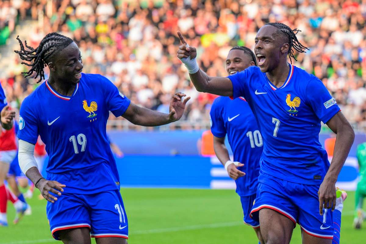 Franta U21 revine si elimina Danemarca calificare in semifinale EURO U21
