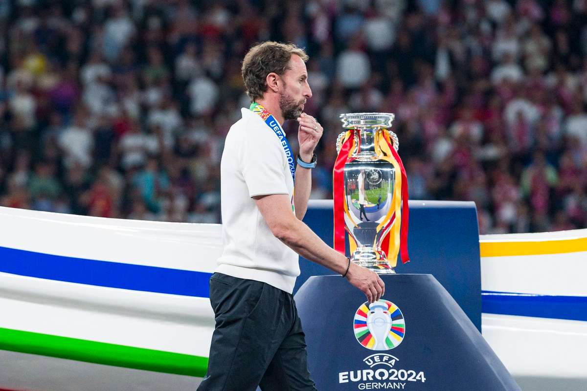 Gareth Southgate fost selecioner al Angliei pentru Polonia