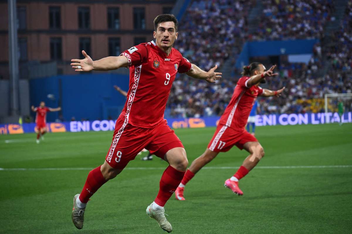 Golgheterul Moldovei a semnate cu echipa din Champions League