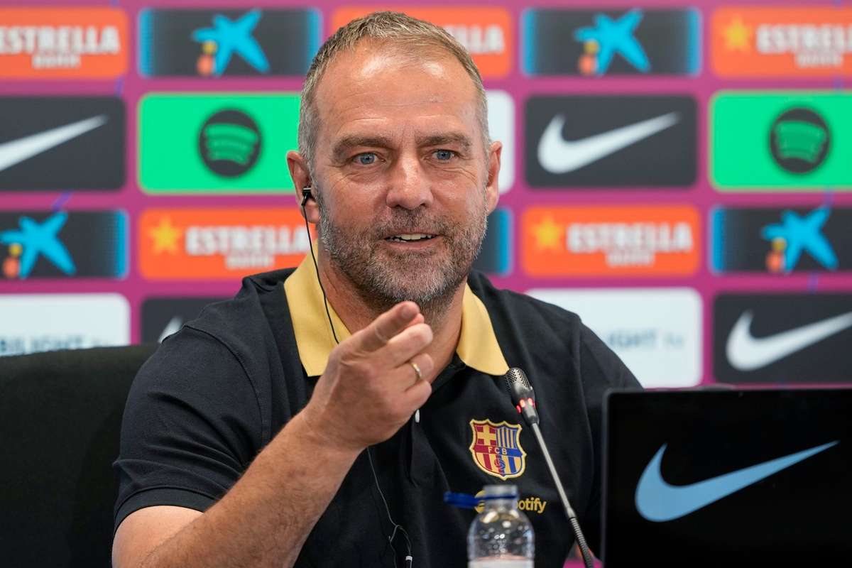 Hansi Flick numit cel mai bun antrenor La Liga