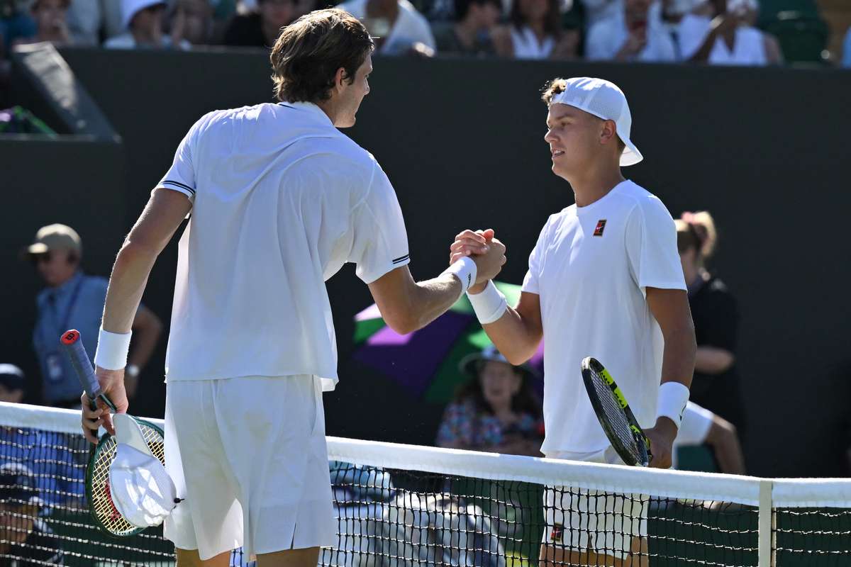Inca o surpriza la Wimbledon Rune eliminat cu 2 0