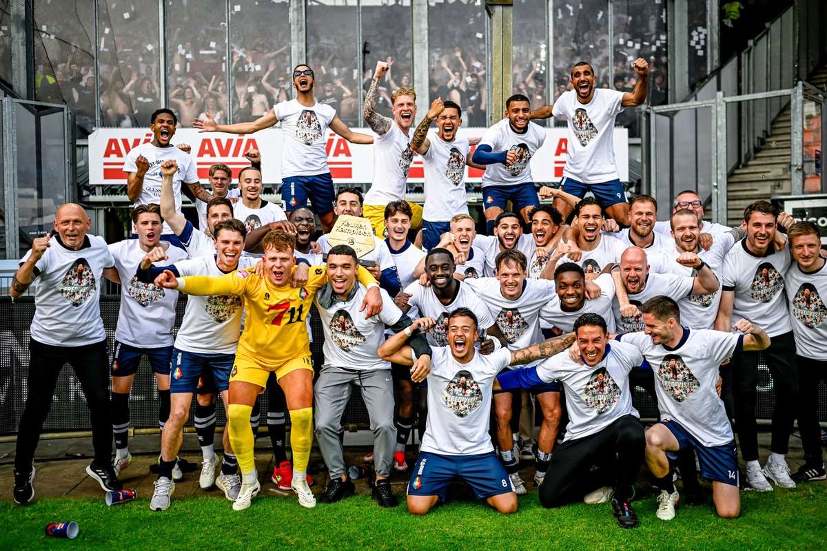 Istorie in Eredivisie O echipa revine dupa 46 de ani