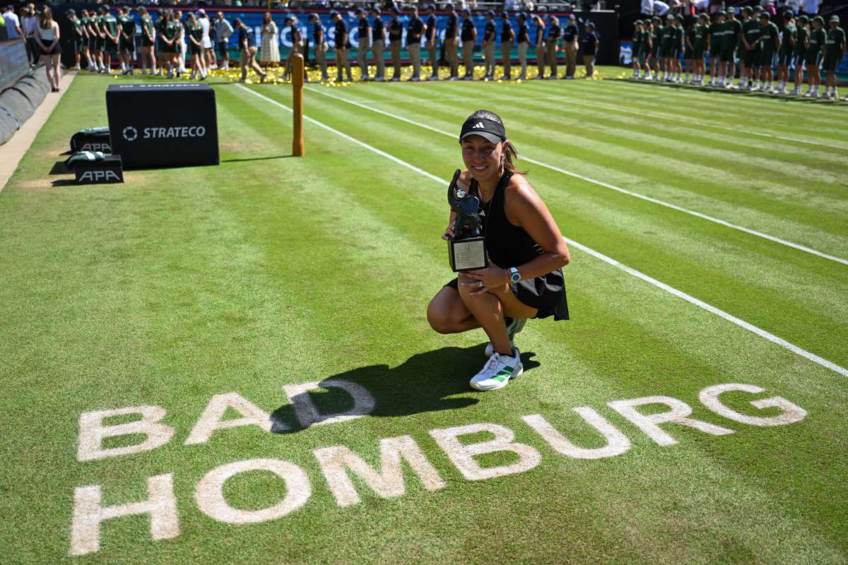Jessica Pegula a castigat titul la Bad Homburg