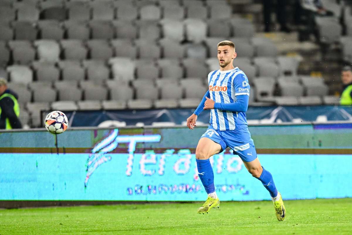 Jovo Lukic paraseste Universitatea Craiova ii dorim succes