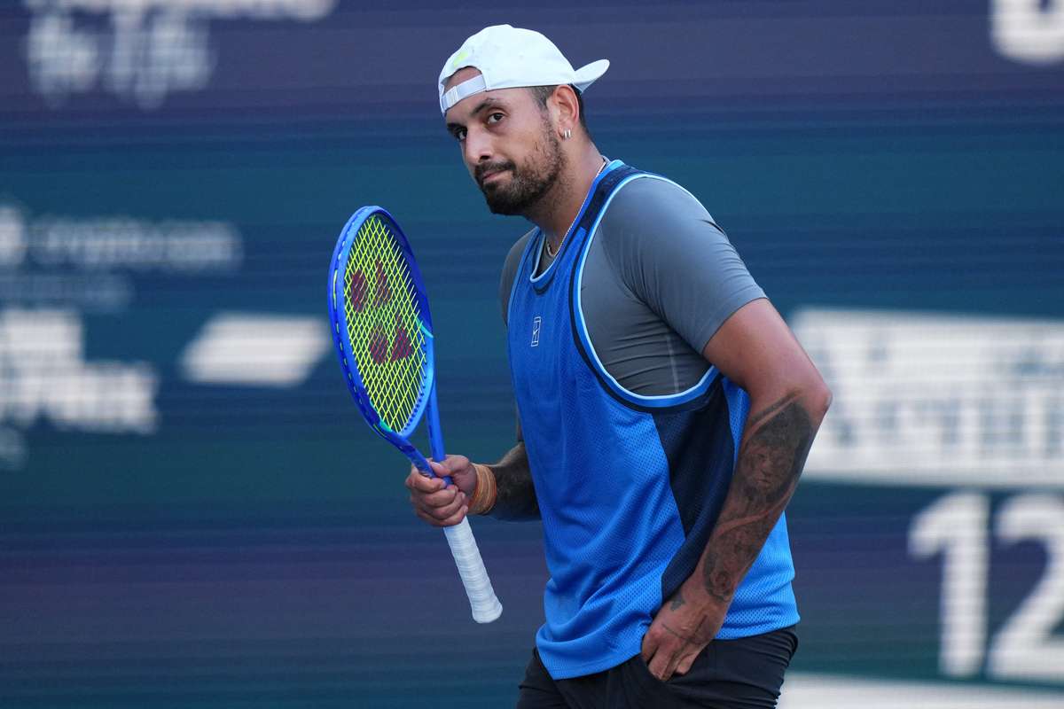 Kyrgios se retrage de la Wimbledon din cauza unei accidentari