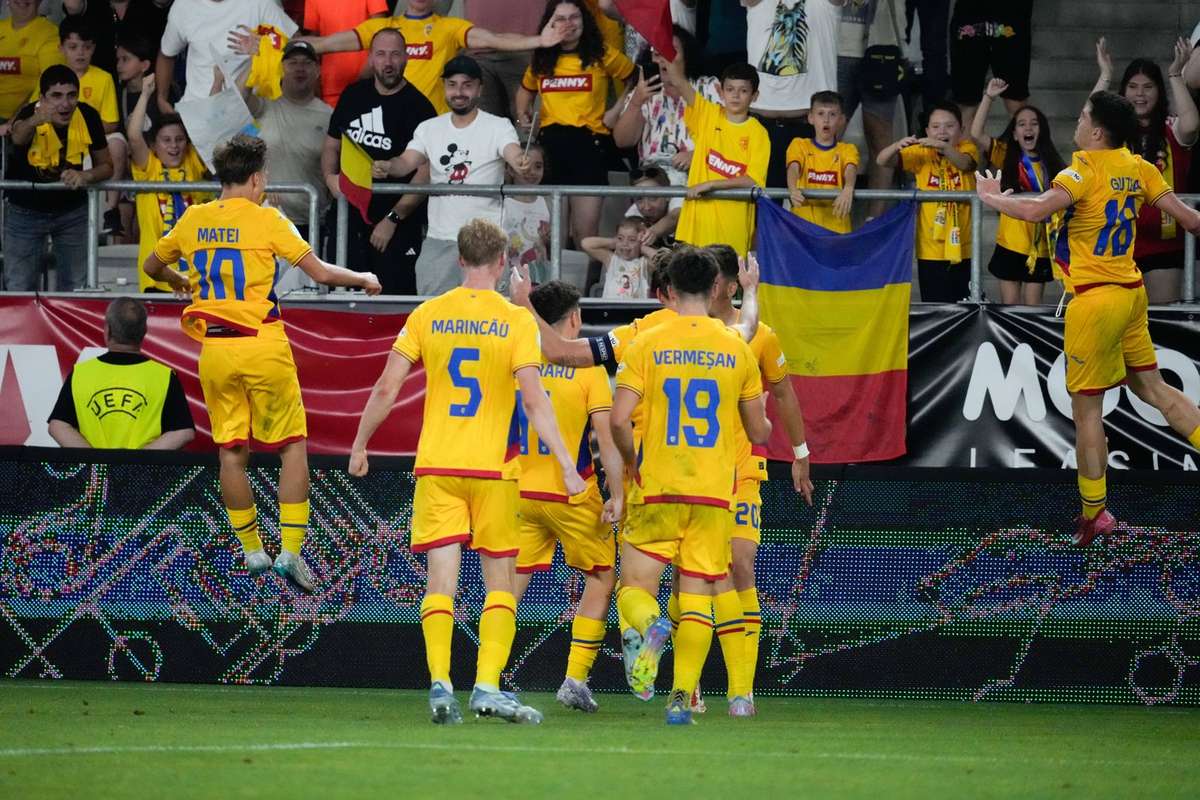 LIVE 2100 Olanda U19 Romnia U19 Tricolorii joaca pentru finala Euro