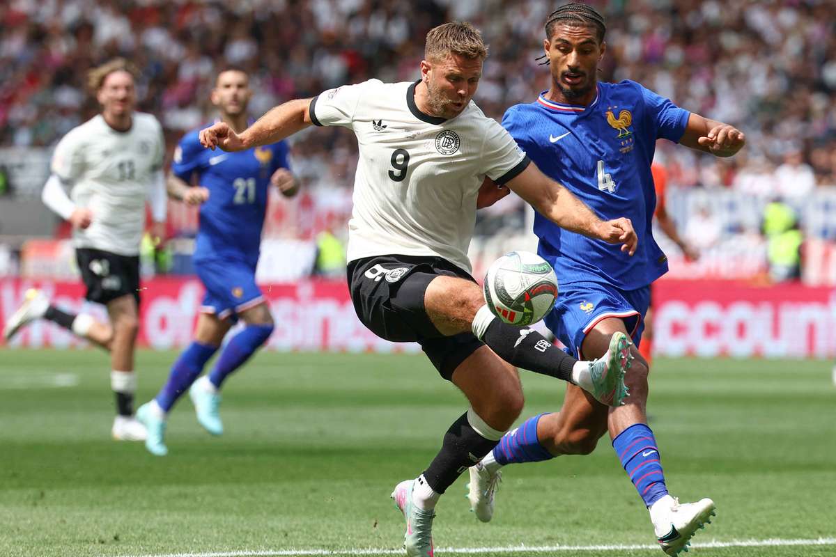 LIVE Germania si Franta disputa finala mica in Liga Natiunilor