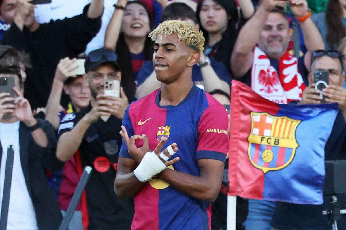 Lamine Yamal va purta numarul lui Messi la Barcelona