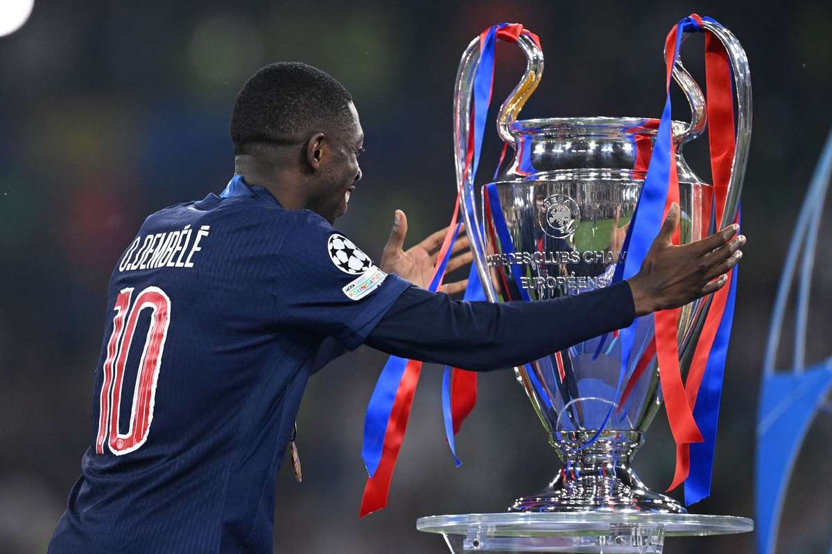 Liga Campionilor Dembele cel mai bun jucator al competitiei